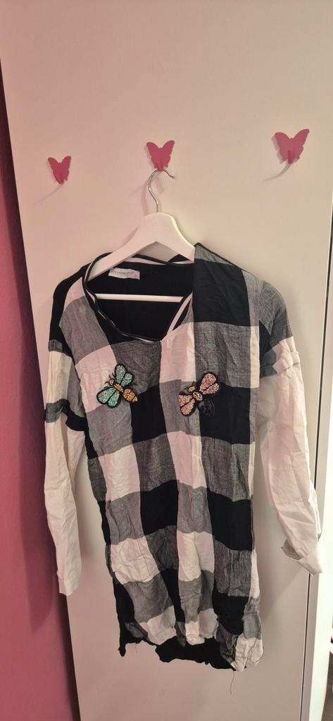 Rinasximento dress, made in Italy, Kleding | Dames, Jassen | Zomer, Gedragen, Maat 36 (S), Zwart, Ophalen of Verzenden