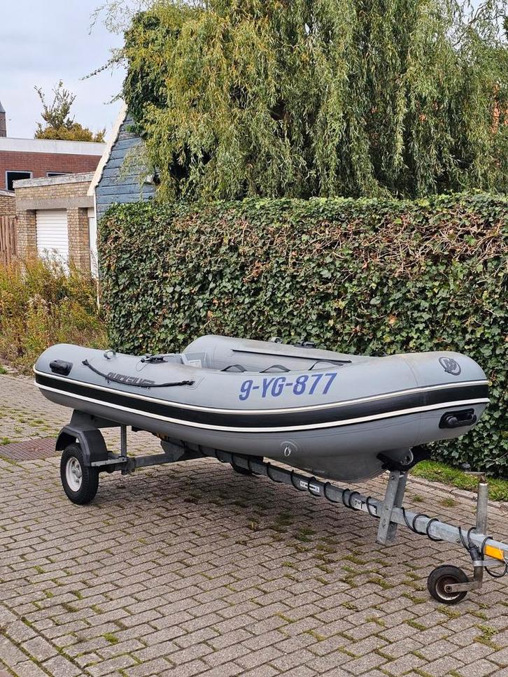 Quicksilver 320 alu, Watersport en Boten, Bootonderdelen, Zo goed als nieuw, Ophalen of Verzenden