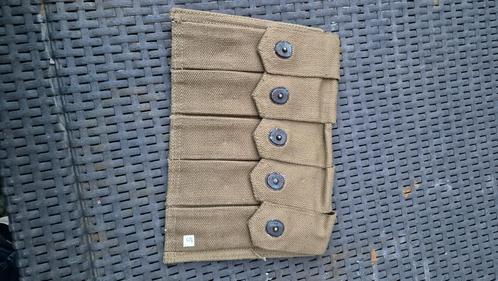 US ww2 thompson pouch (5), Verzamelen, Militaria | Tweede Wereldoorlog, Landmacht, Overige typen, Amerika, Verzenden