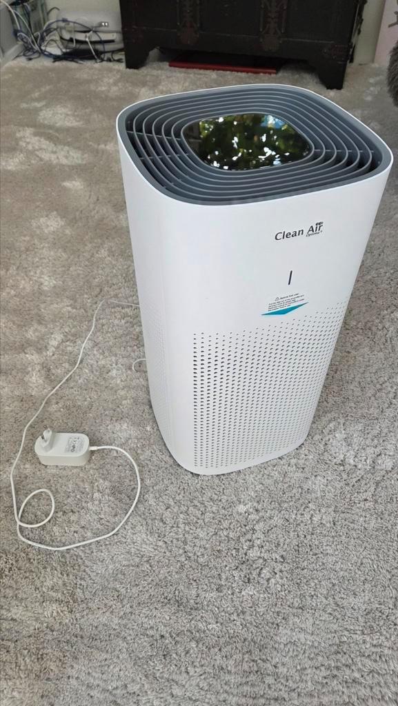Clean Air Optima Luchtreiniger CA-507 nieuwstaat, Witgoed en Apparatuur, Luchtbehandelingsapparatuur, Zo goed als nieuw, Luchtreiniger