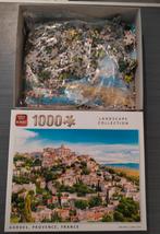 Gordes, Provence, France Legpuzzel 1000 stukjes King, Ophalen of Verzenden, 500 t/m 1500 stukjes, Zo goed als nieuw