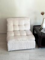 Vintage seventies lounge fauteuil zitelement jaren 70, Ophalen, Minder dan 75 cm, Zo goed als nieuw, Nvt