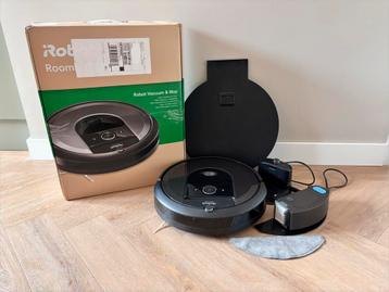 iRobot i8 Roomba Combo - Robotstofzuiger & Dweil beschikbaar voor biedingen