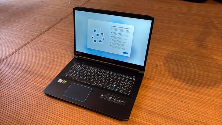 Acer Predator Helios 300 gaming laptop 17 inch scherm, Computers en Software, Windows Laptops, Zo goed als nieuw, 17 inch of meer