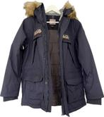 Napapijri Skidoo Open Long Ski-jas Winterjas 164/14 Blauw, Ophalen of Verzenden, Nieuw, Jongen of Meisje, Jas