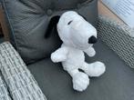 Zgan vintage Peanuts smiling Snoopy knuffel, werkt! 61529, Verzamelen, Stripfiguren, Ophalen, Snoopy, Zo goed als nieuw, Beeldje of Figuurtje