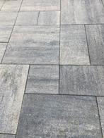 Betontegels ca. 42 m2, Tuin en Terras, Tegels en Klinkers, Ophalen, Gebruikt, 10 m² of meer, Beton