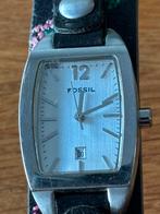Mooi Fossil dameshorloge, Sieraden, Tassen en Uiterlijk, Horloges | Antiek, Ophalen of Verzenden, Staal, Polshorloge