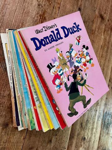 Stripalbums, oa. Donald Duck, Sjors & Sjimmie, Lucky Luke e. beschikbaar voor biedingen