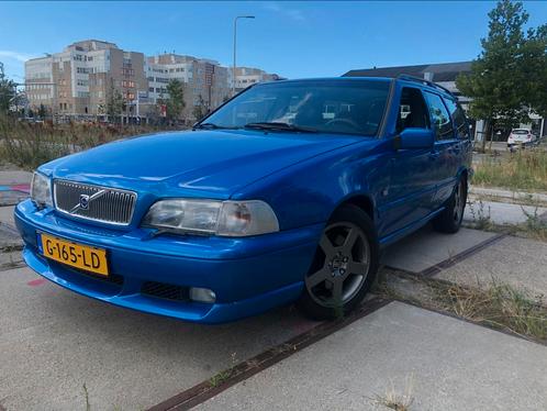 Volvo V70 2.4 R AWD MY00, Auto's, Volvo, Particulier, V70, 4x4, ABS, Airbags, Airconditioning, Boordcomputer, Centrale vergrendeling