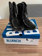 Zwarte, lak cowboy laarzen van Blue Box maat 37, Kinderen en Baby's, Bluebox, Meisje, Nieuw, Ophalen of Verzenden