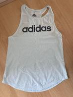 Adidas, licht groen sporthemdje met racerback, maat S, Adidas, Ophalen of Verzenden, Maat 36 (S), Gedragen