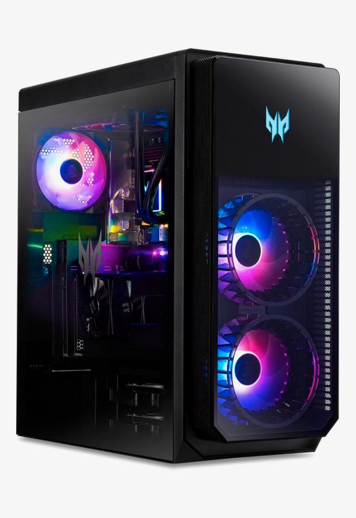 Acer Predator 7000 p07-640 i9 64gb rtx3090 6TB, Computers en Software, Desktop Pc's, Zo goed als nieuw, 4 Ghz of meer, HDD, SSD