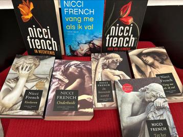 8 boeken van Nicci French beschikbaar voor biedingen