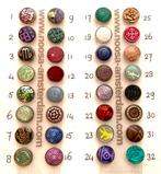 NOOSA chunks: 3 of meer GEEN VERZENDKOSTEN, Ophalen of Verzenden, Zo goed als nieuw, Overige materialen, Overige merken