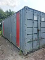 20 voet zee container, Doe-het-zelf en Verbouw, Metalen, Ophalen, Gebruikt, IJzer