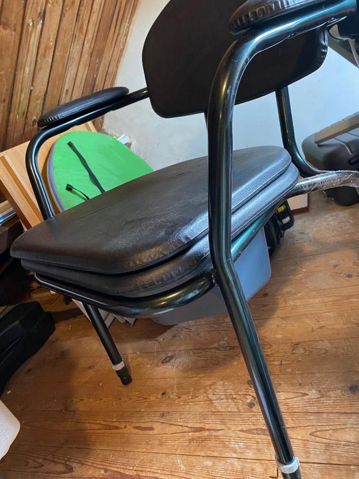 Wc stoel NIEUW ongebruikt, Diversen, Verpleegmiddelen, Nieuw, Ophalen