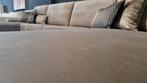 Voorraad Actie | Velvet Taupe Hoekbank | Showroom Utrecht, Huis en Inrichting, Banken | Bankstellen, Ophalen, Hoekbank, Velvet, Eric Kuster, modern