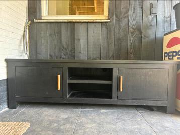 Tv-meubel/tv/kast van eiken hout