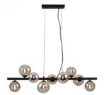 Hanglamp smokeglas, Ophalen, Nieuw, Glas, 75 cm of meer