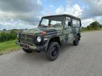 Mercedes 290GD Kastenwagen W461 G Klasse Ex Defensie, Auto's, Stof, Zwart, 95 pk, G-Klasse