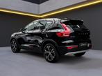 Volvo XC40 Inscription T4 Recharge Plug-In Hybrid Leder l Ca, Auto's, Volvo, Automaat, Euro 6, 129 pk, Zwart