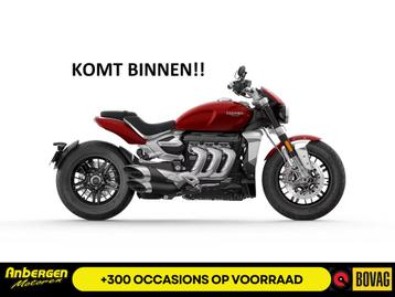 Triumph ROCKET R (bj 2022) beschikbaar voor biedingen