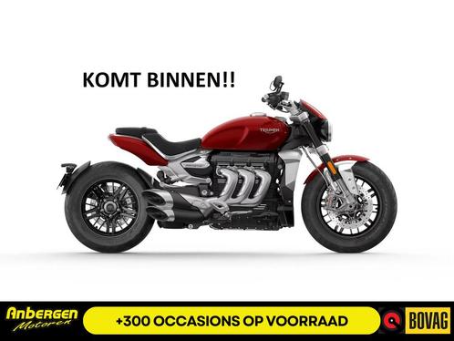 Triumph ROCKET R (bj 2022), Motoren, Motoren | Triumph, Bedrijf, Naked bike