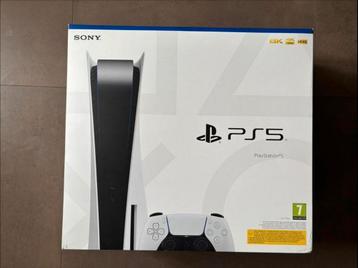 PlayStation 5 Disc Edition beschikbaar voor biedingen