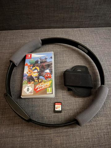 Nintendo Ring Fit Adventure – compleet spel + ring beschikbaar voor biedingen