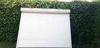 Rolluik elektrisch afmeting 2350mm x 1650mm licht beige, Doe-het-zelf en Verbouw, Rolluiken, Ophalen, Crème of Beige, Zo goed als nieuw