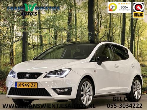 SEAT Ibiza 1.0 EcoTSI FR Connect | Automaat! | Parkeersensor, Auto's, Seat, Bedrijf, Te koop, Ibiza, ABS, Achteruitrijcamera, Airbags