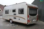 Bürstner Trecento 460 TS Mover|Luifel|Voortent|Levelsysteem, Caravans en Kamperen, Kachel, Rondzit, Bedrijf, Bürstner