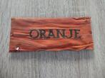 BS armband Oranje, Verzamelen, Ophalen of Verzenden, Nederland, Embleem of Badge