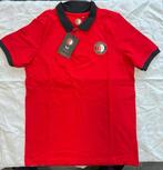 NIEUW, donkerrode polo van Feyenoord, maat junior XL, 164, Jongen of Meisje, Nieuw, Ophalen of Verzenden, Shirt of Longsleeve