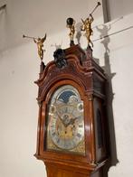 Museumstuk amsterdams staand horloge met caroljon, Ophalen of Verzenden