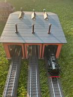 Marklin HO Loc loods, drie sporen., Hobby en Vrije tijd, Modeltreinen | H0, Wisselstroom, Gebruikt, Brug, Tunnel of Gebouw, Ophalen of Verzenden