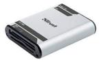 Trust cr-1420p high speed usb 2.0 Memory card reader, Ophalen, Gebruikt, Overige typen, Overige