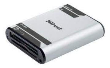 Trust cr-1420p high speed usb 2.0 Memory card reader beschikbaar voor biedingen