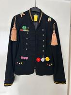 Oeteldonk dames jasje - Maat S/M, Ophalen of Verzenden, Zo goed als nieuw, Maat 38/40 (M), Carnaval