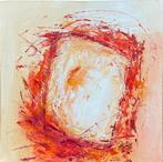 Abstract schilderij 40x40cm, Antiek en Kunst, Kunst | Schilderijen | Abstract, Ophalen