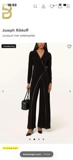 Zgan joseph ribkoff maat 14(42) zwart jumpsuit, Ophalen of Verzenden, Zo goed als nieuw, Maat 42/44 (L), Zwart