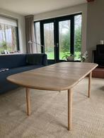 Salontafel Hans Wegner | gezeept eiken, Ophalen, Gebruikt, 50 tot 75 cm, Scandinavisch design, Carl Hansen, Deens design