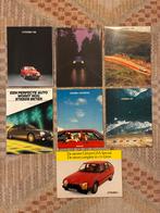 Citroën GS / GSA brochures - 7 stuks, Verzenden, Zo goed als nieuw, Citroën