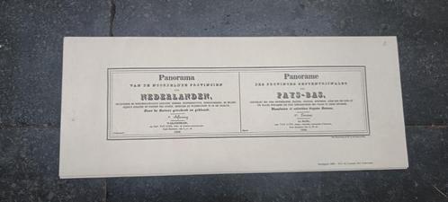prenten uit de dagen der camera obscura B, Verzamelen, Foto's en Prenten, Zo goed als nieuw, Prent, Overige onderwerpen, Voor 1940
