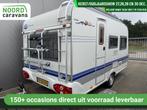 Hobby De Luxe 400 KB VOORTENT + 4 PERS + STAPELBED, Caravans en Kamperen, Caravans, Hobby, Bedrijf, 750 - 1000 kg, 5 tot 6 meter