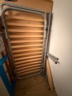 Onderschuid bed, Huis en Inrichting, Slaapkamer | Bedden, Ophalen, 90 cm, Eenpersoons, Zo goed als nieuw