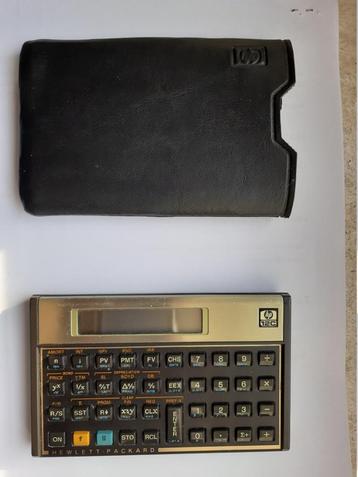 Hewlett Packard rekemachine  model 12c beschikbaar voor biedingen
