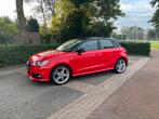 Audi A1 sportback., Voorwielaandrijving, Stof, A1, Zwart