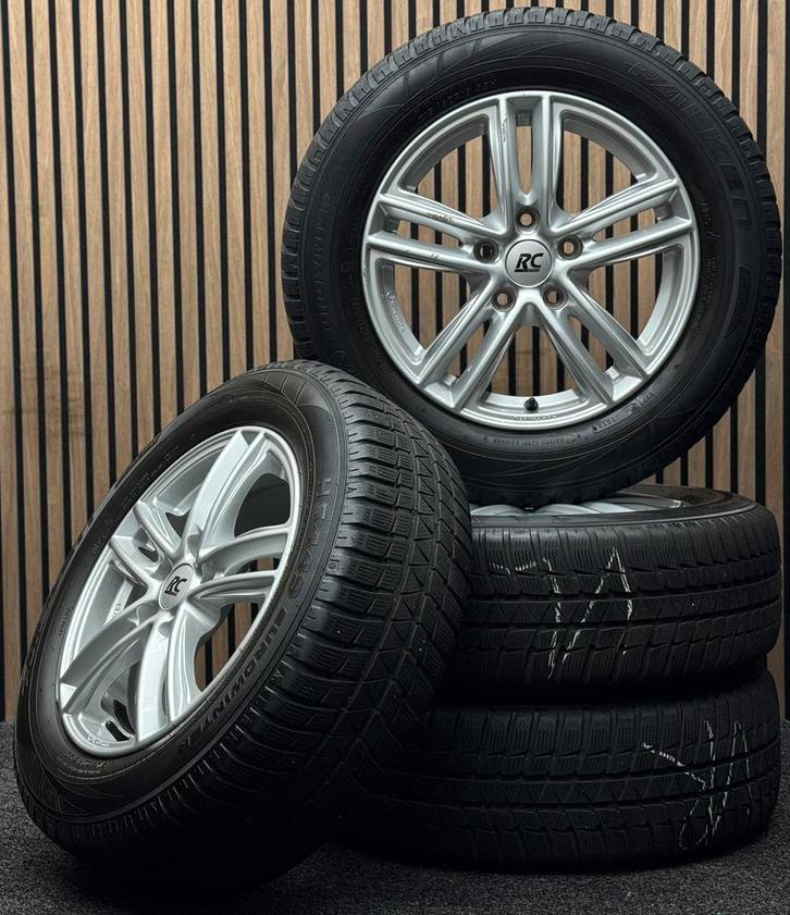 16 inch RC-Design RC27 - Mazda CX-3 5x114.3 ET50 Falken ️, Auto-onderdelen, Banden en Velgen, Banden en Velgen, Winterbanden, 16 inch